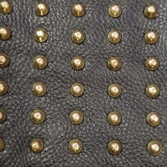 😍 H&M Gold Studded Bag Mint Condition 👌 - Picture 11 of 12